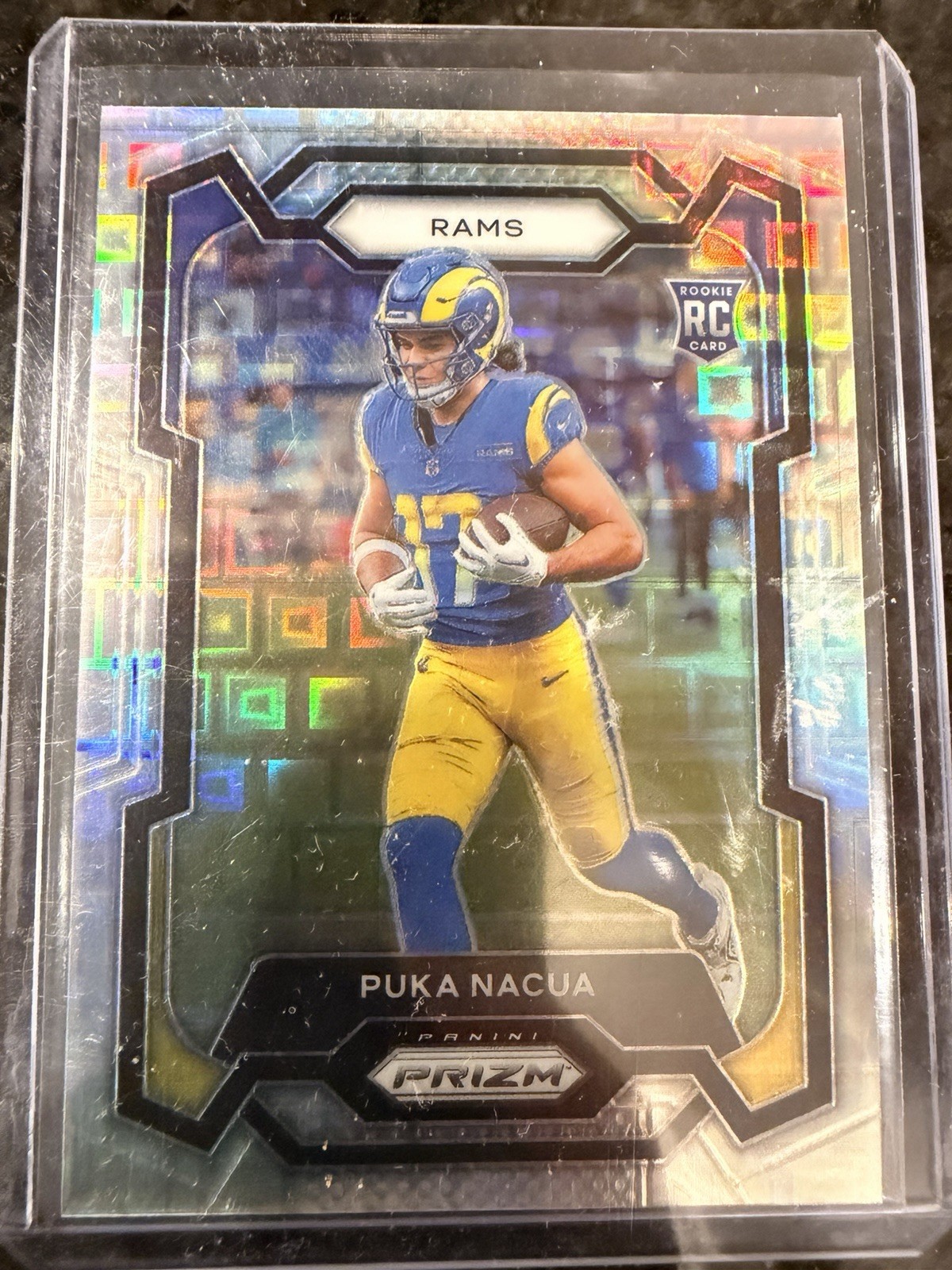 2023 Panini Prizm - Rookies Puka Nacua #357 Pandora Prizm 136/400 (RC)