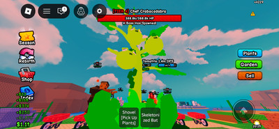 plants vs brainrots neon tomatrio
