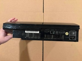 PlayStation 3 PS3 Fat Backwards Compatible Console CECHE01 - For Parts Or Repair