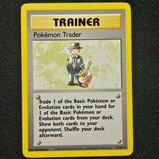 pokemon trader trainer card value How to trade in Pokmon TCG Pocket, plus rules and restrictions variation to centering Pokemon Trader #77 Prices |