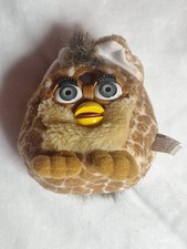 TitleVintage 1999 Furby Buddies Plush - Giraffe Print "Happy Sleep" - Tiger...