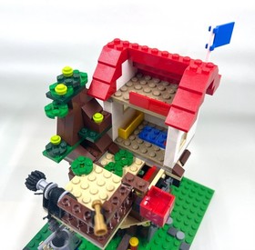 LEGO Creator: Treehouse (31010) 3-in-1 Complete with Instructions