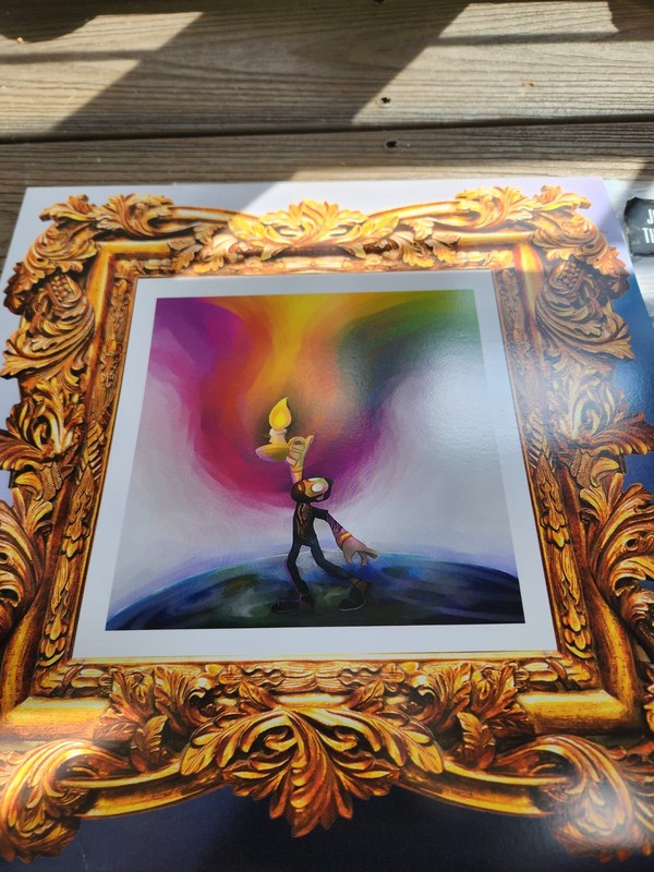 Rare Jon Bellion The Definition LP 12" 33 RPM White Colored Vinyl Record (2014)