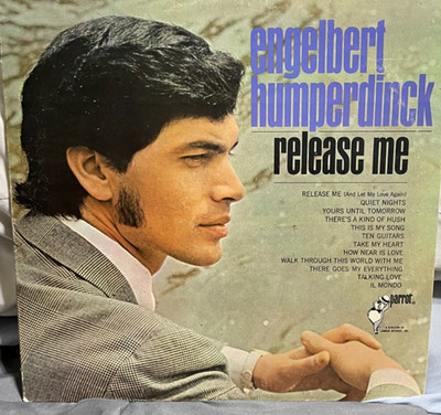 Release Me by Humperdinck, Engelbert Vinyl LP 1967 EX/EX/VG+