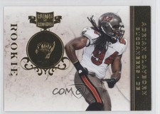 2011 Panini Plates & Patches Infinity Gold 45/50 Adrian Clayborn #103 0a6