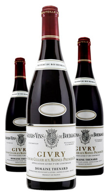 3 x Domaine Baron Thénard Givry Cellier aux Moines AC Premier Cru   2022