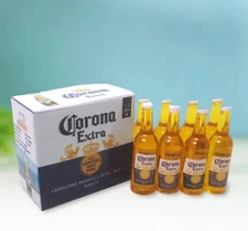 RC 1/10 Scale CORONA EXTRA BEER 8 Bottles + Box  (9pcs)