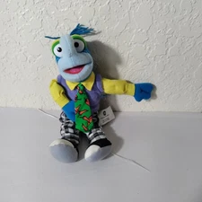 Gonzo Nanco PMS Plush Muppets Toy 10" Purple Vest Chili Pepper Tie Jim Henson
