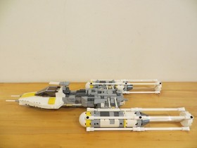 Lego 7658 Y Wing Fighter Star Wars Complete