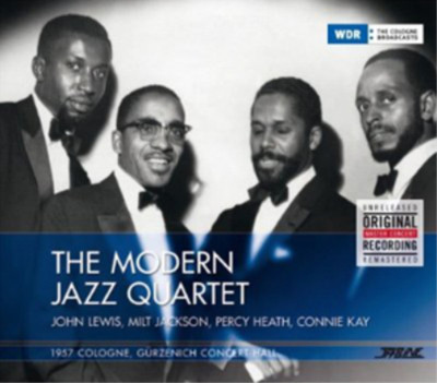 The Modern Jazz Quartet 1957 Cologne, Gurzenich Concert Hall (CD) Album