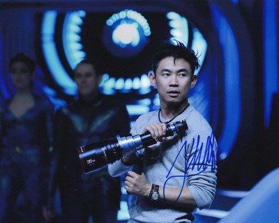 JAMES WAN signed Autogramm 20x25cm THE NUN in Person autograph COA CONJURING