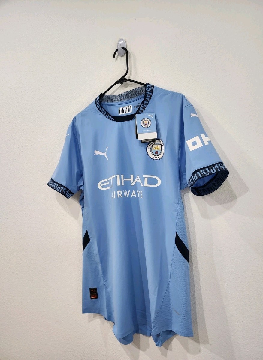 Manchester City Puma 2024/25 Home Jersey Authentic 775050-01 Men's