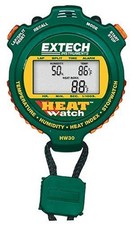 EXTECH Instruments HW30 HeatWatch Humidity and Temperature Stopwatch