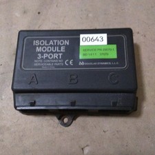 Western Fisher Snow Plow 3-port Isolation Module Service Pn 29070-1 Oem Western Fisher Snow Plow 3-port Isolation Module Service Pn 29070-1 Oem