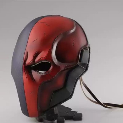 Slade Joseph Wilson Deathstroke Wearable Mask Helmet Halloween Cosplay Prop Gift