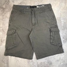 Y2K crazy gray Oakley Cargo shorts size 34