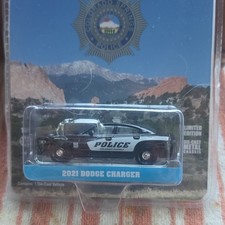GreenLight 1:64 2021 Dodge Charger Colorado Springs Police Diecast