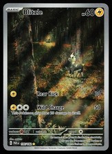 Blitzle 195/182 Holo Illustration Rare Paradox Rift Pokemon Card