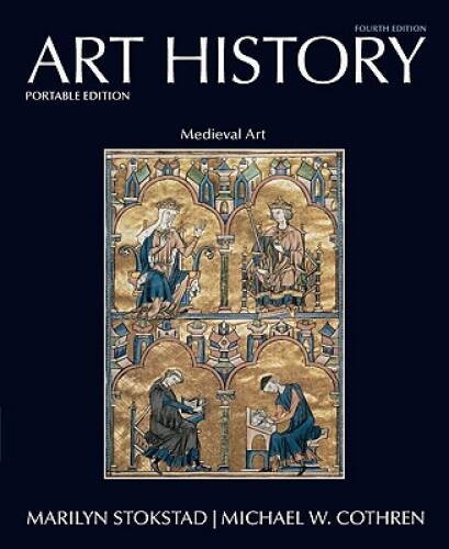 Portable Art History Book 2 Medieval Art 4th Edition Acceptable Condition