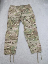 Propper FR ACU Pants Mens Large Regular Multicam Cargo Insect Repellent Ripstop