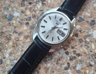 Vintage Seiko 5 21 Jewels Automatic 6119 7030 February 1968 JDM Kanji