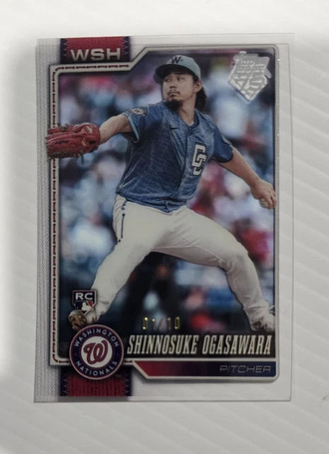 2026 Topps Series 1 - Shinnosuke Ogasawara Clear /10
