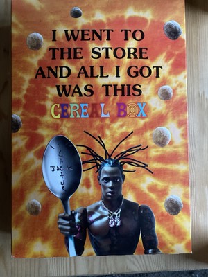 Sealed brand new limited edition travis Scott Reese s puffs negotiable *no food 