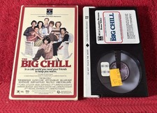 The Big Chill Beta Tape w/ Sleeve Betamax Glenn Close William Hurt Jeff Goodblum