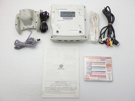 Dreamcast Console (HKT-5100 / Model HKT-3000) DreamCast JP GAME. 9000024974227