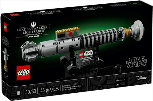 Lego Star Wars Luke Skywalker's Lightsaber 40730 Display Set 145pcs SEALED