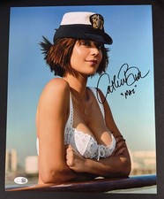 Catherine Bell Signed 11x14 Photo as Mac - JAG – JSA COA