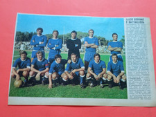 SQUADRA CALCIO 1970 S.S. LAZIO WILSON MAZZOLA MANSERVISI CHINAGLIA MARCHESI