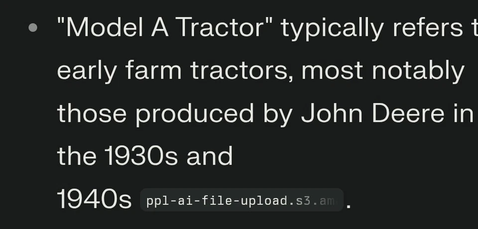 1940 Трактор John Deere - Изображение 4 из 4