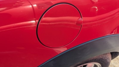 Fuel Tank Door MINI COOPER RED K9E1 HT 07 08 09 10 11 12 13