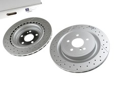 Original MERCEDES-BENZ Bremsscheiben Satz A 45 AMG Hinterachse A 172 423 0112