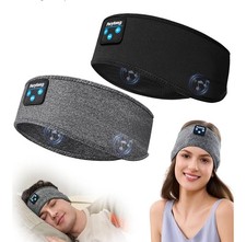 Sleep Headphones Bluetooth, Sleeping Headphones Headband Soft Elastic Comfortabl
