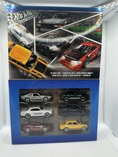 Hot Wheels Diecast Car Japanese Toy Vehicle (Styles May Vary) 1:64 Scale - 6pk