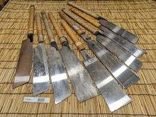 Japanese vintage Pull Saw Draw Saw Carpentry Tool from Japan blade 580mm NN261