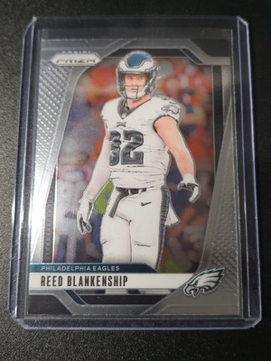 Reed Blankenship - Prizm Football 2024 - Philadelphia Eagles 