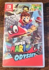 Super Mario Odyssey - Nintendo Switch Variant Artwork - "Not for Resale" Game