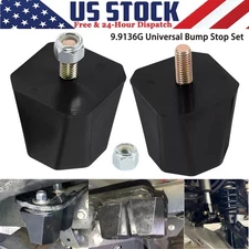 9.9136G Universal Bump Stop Set 2” Tall Suspensions for Overload/ Leaf Spring