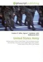 United States Army Frederic P. Miller (U. A.) Taschenbuch Englisch 2026