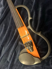 YAMAHA SV-100 Silent Violin Brown w/Case
