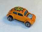 1967 Hot Wheels "CUSTOM VOLKSWAGEN" Beetle/Bug in Orange, from Redline Series