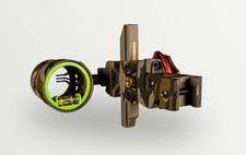 HHA NYTRX Pro X3 Picatinny Sight RH .010 3 Pin Horizontal Bottomland New