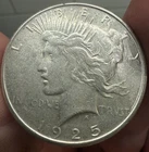 1925-S Peace Silver Dollar $1