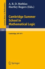 H. Rogers (u. a.) | Cambridge Summer School i...