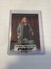 2026 Leaf Pop Century Red Crystal Megan Cavanagh 1/1 Proof