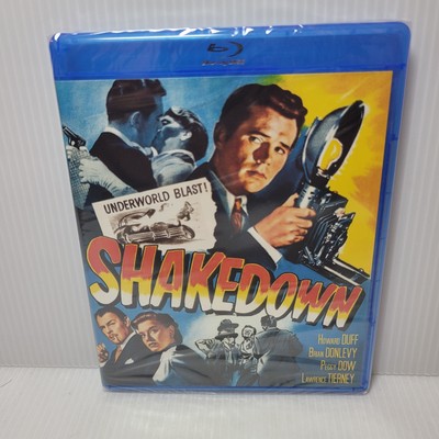 Shakedown (Blu-ray, 1950, Kino Lorber, NR, Rare OOP) Howard Duff ~New Sealed 