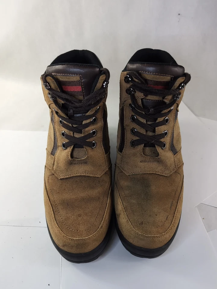 Botas CALDEN K881803 - 5,2 Pulgadas Elevador Aumento de Altura Nubuck Marrón Hombres 9 Foto 2 de 4